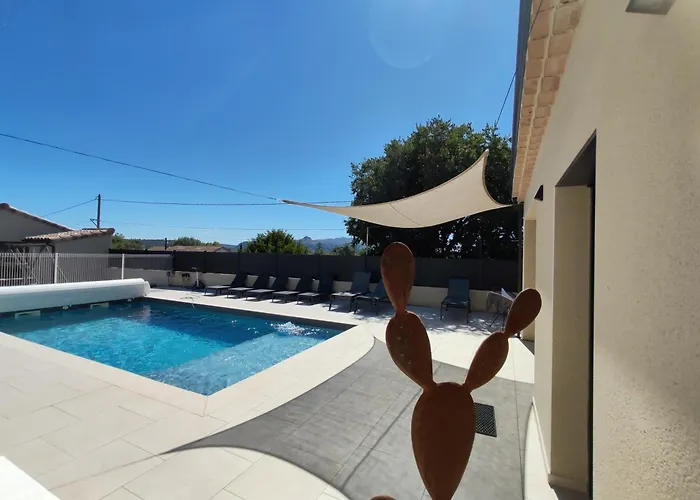 Grand Augusta Vakantiehuis Ruoms
